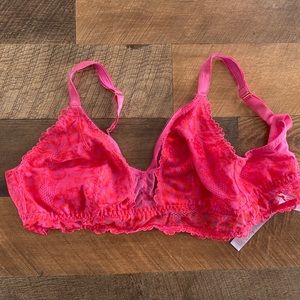 Savage X Fenty bralette - 1x pink ombré